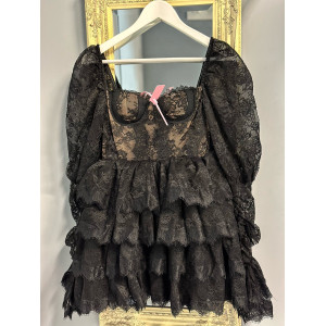 Рокля Black Lace