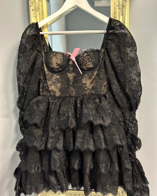 Рокля Black Lace
