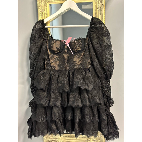 Рокля Black Lace