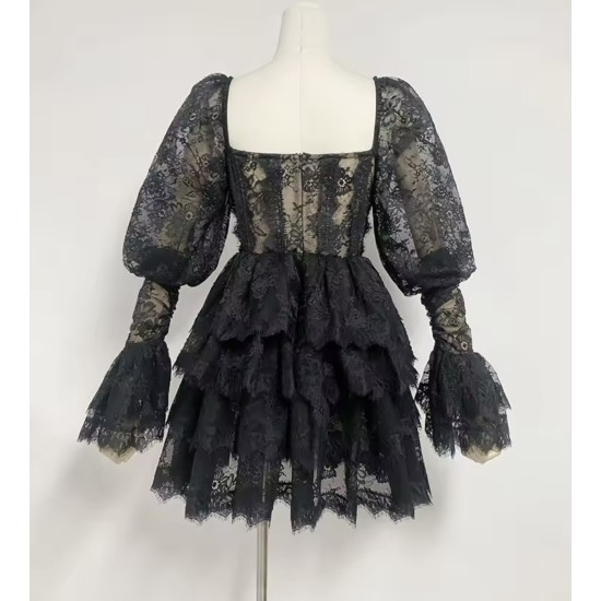 Рокля Black Lace