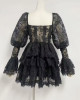 Рокля Black Lace