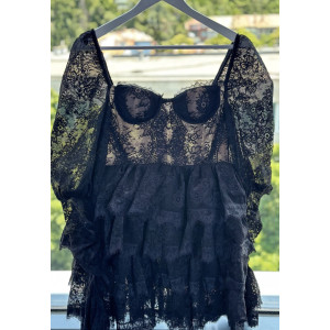 Рокля Black Lace