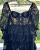 Рокля Black Lace