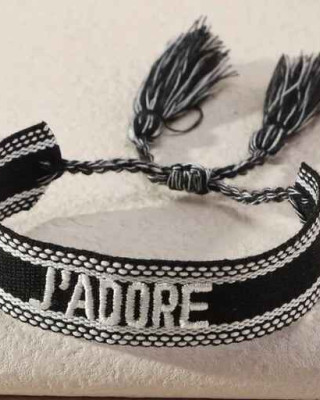 Гривна Jadore в цвят black and white
