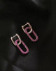 Обеци Zirconia Hoops