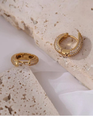 Обеци Cubic zirconium