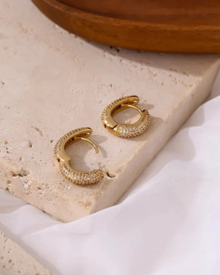 Обеци Cubic zirconium