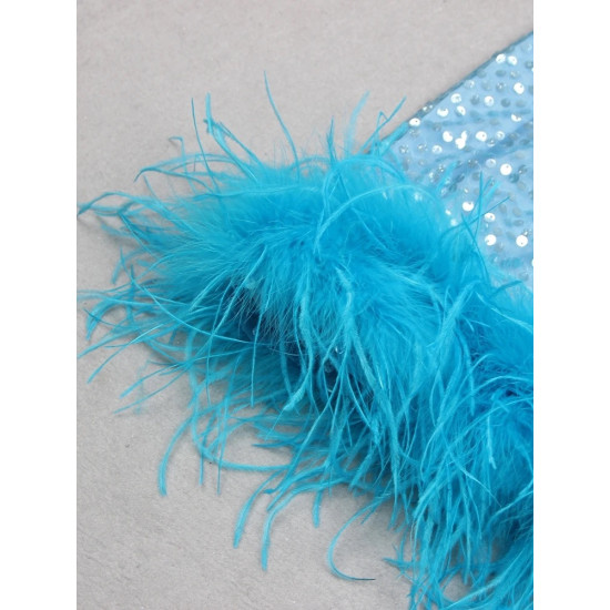 Рокля Blue Feather 